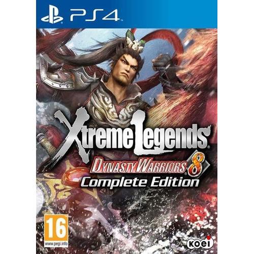 Dynasty Warriors 8 - Xtreme Legends - Edition Complète Ps4