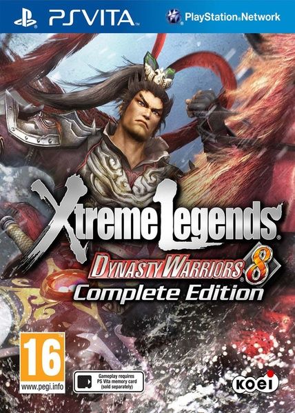 Dynasty Warriors 8 : Xtreme Legends Complete Edition Ps Vita