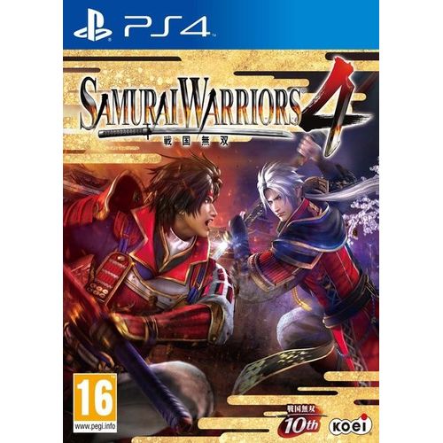 Samurai Warriors 4 Ps4