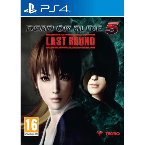 Dead Or Alive 5 - Last Round Ps4