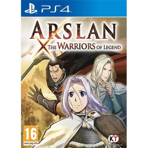 Arslan : The Warriors Of Legend Ps4