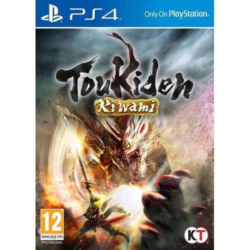 Toukiden Kiwami Ps4