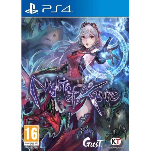 Night Of Azure Ps4