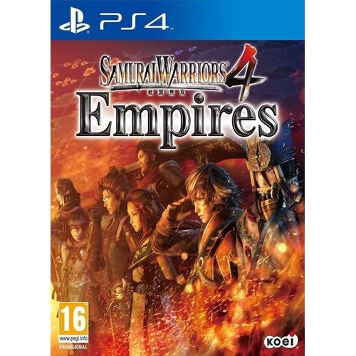 Samurai Warriors 4 - Empires Ps4