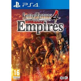 Samurai Warriors 4 - Empires Ps4