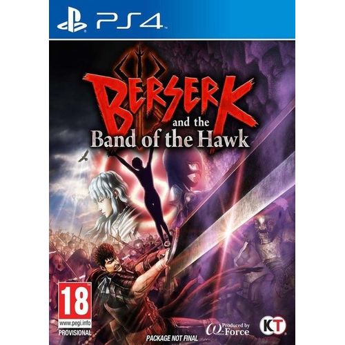 Berserk And The Band Of Hawk Ps4