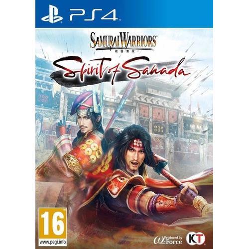 Samurai Warriors : Spirit Of Sanada Ps4