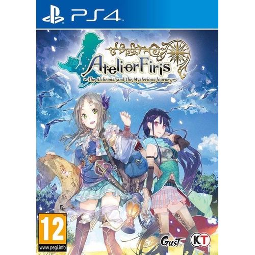 Atelier Firis : The Alchemist And The Mysterious Journey Ps4