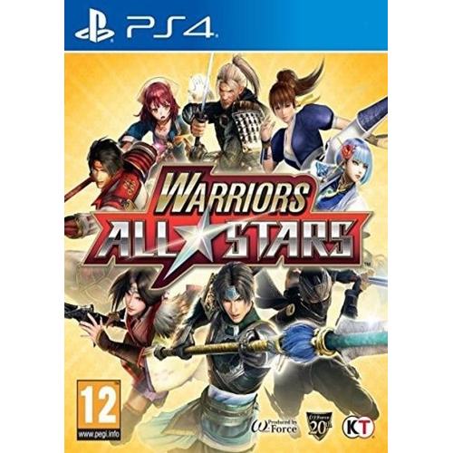 Warriors All Stars Ps4