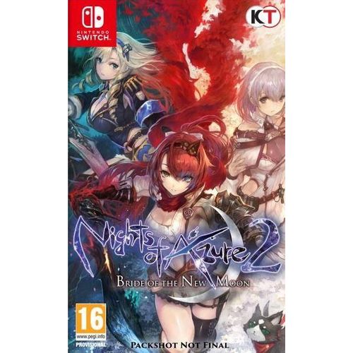 Night Of Azure 2 : Bride Of The New Moon Switch