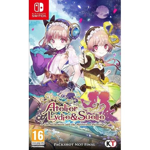 Atelie Lydie & Suelle : The Alchemists And The Mysterious Paintings Switch