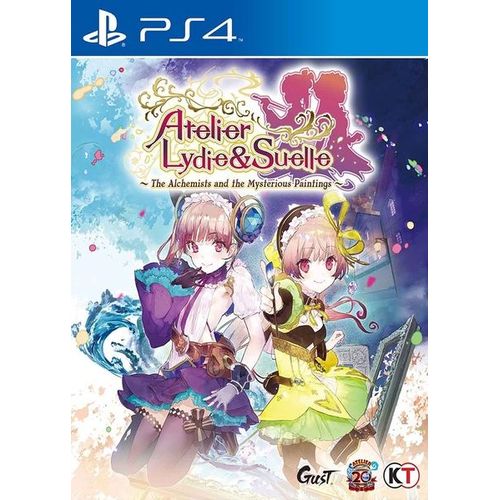 Atelie Lydie & Suelle : The Alchemists And The Mysterious Paintings Ps4