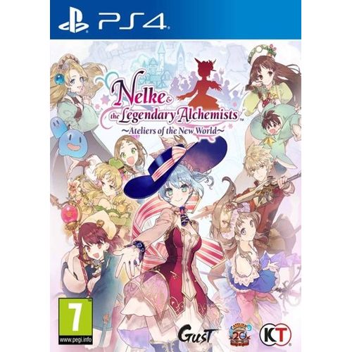 Nelke & The Legendary Alchemists : Ateliers Of The New World Ps4
