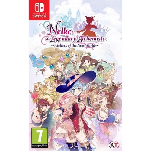 Nelke & The Legendary Alchemists : Ateliers Of The New World Switch