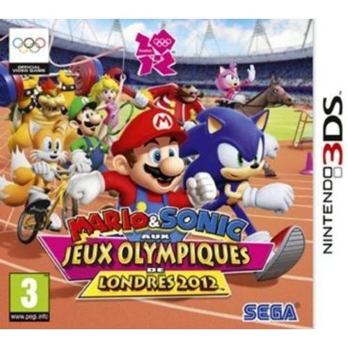 Mario & Sonic Aux Jeux Olympiques De Londres 2012 3ds