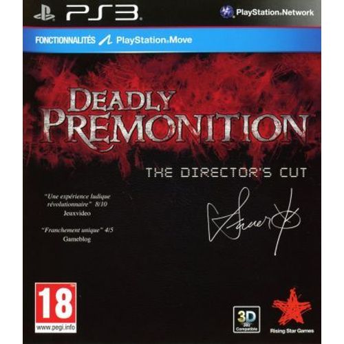 Deadly Premonition: Director's Cut Ps3