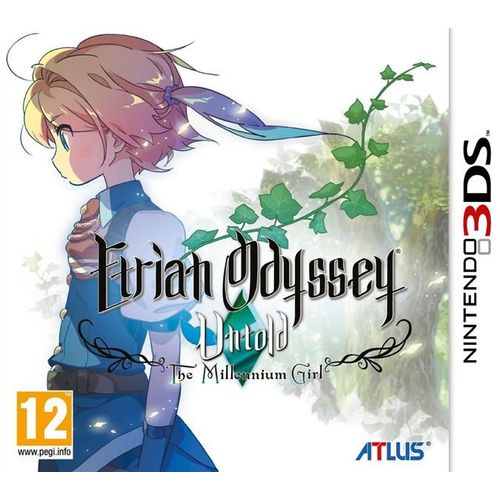 Etrian Odyssey Untold - The Millennium Girl 3ds