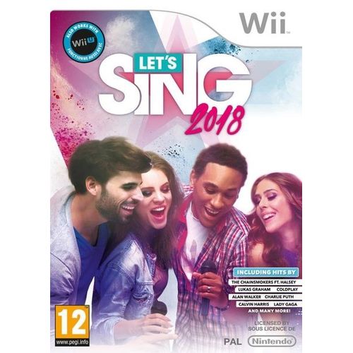 Let's Sing 2018 : Hits Français Et Internationaux Wii