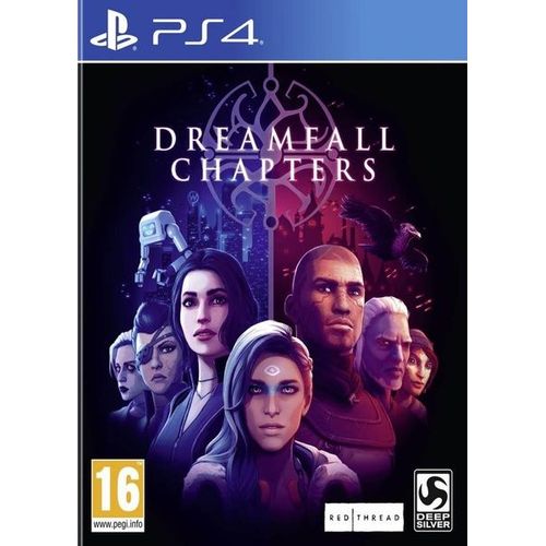 Dreamfall Chapters Ps4