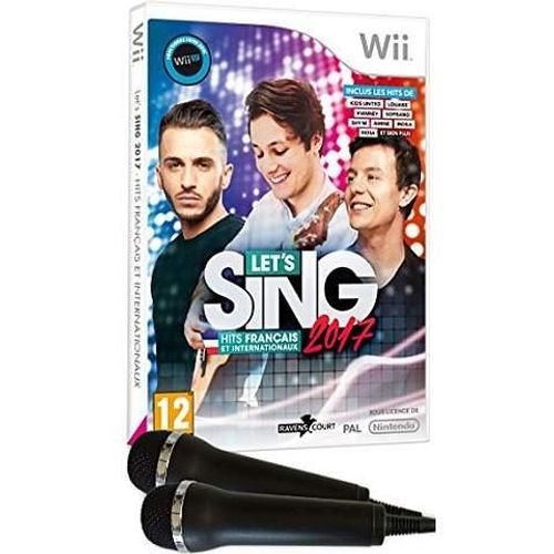 Let's Sing 2017 - Hits Français Et Internationaux Wii