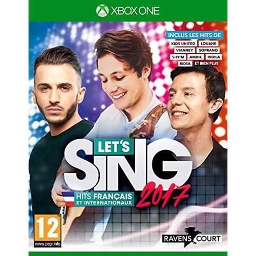 Let's Sing 2017 - Hits Français Et Internationaux Xbox One