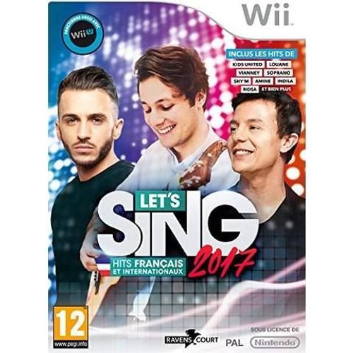Let's Sing 2017 - Hits Français Et Internationaux Wii