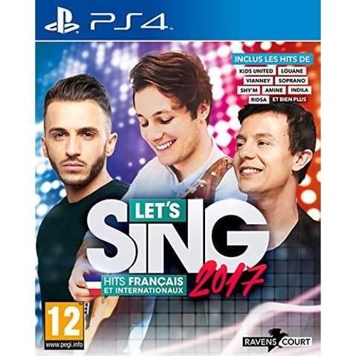 Let's Sing 2017 - Hits Français Et Internationaux Ps4