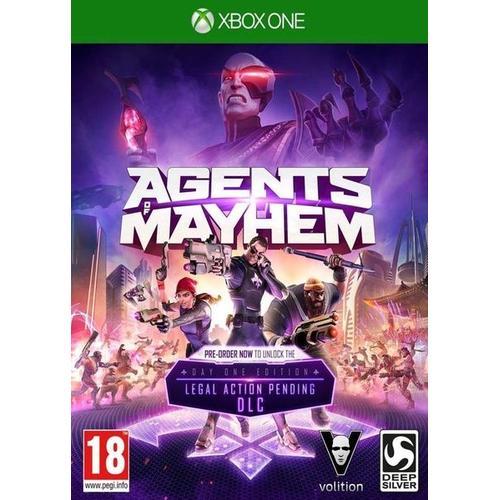 Agents Of Mayhem : Day One Edition Xbox One