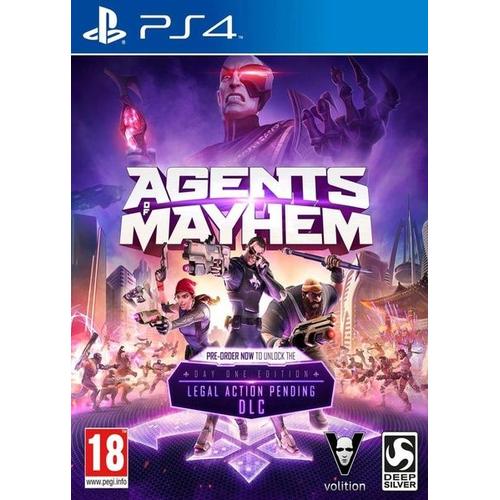 Agents Of Mayhem : Day One Edition Ps4