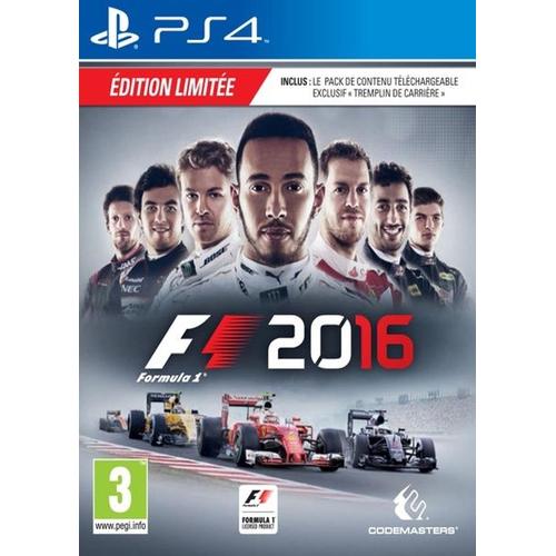 F1 2016 Formula 1 - Edition Limitée Ps4