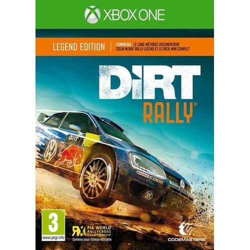 Dirt Rally - Edition Legend Xbox One