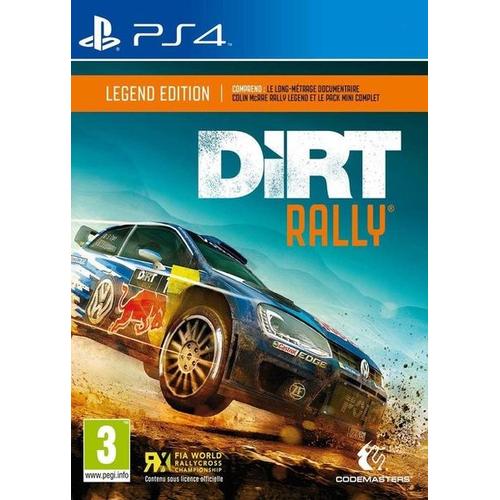 Dirt Rally - Edition Legend Ps4