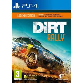 Dirt Rally - Edition Legend Ps4