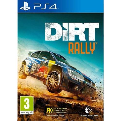 Dirt Rally Ps4
