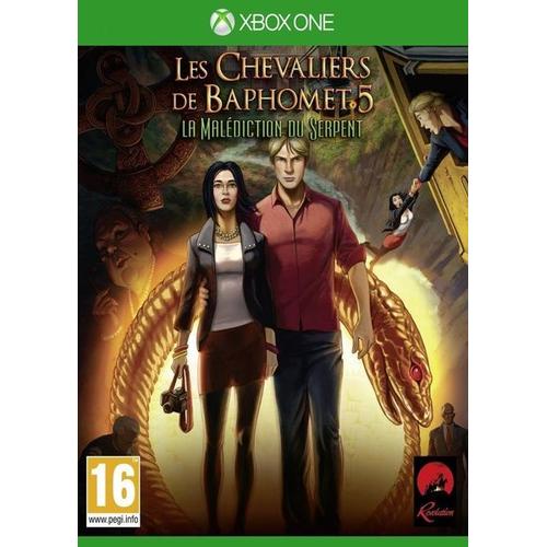 Les Chevaliers De Baphomet 5 - La Malédiction Du Serpent Xbox One