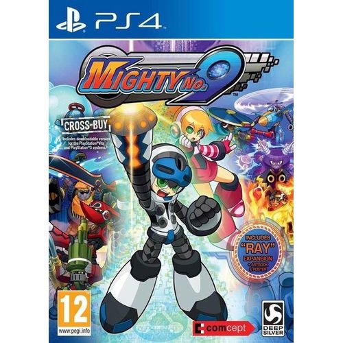 Mighty No. 9 Ps4