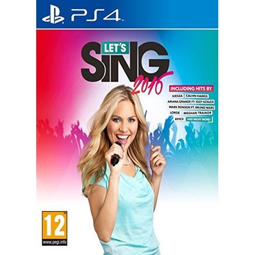 Let's Sing 2016 - Version Internationale Ps4