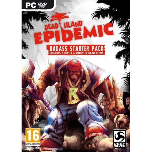 Dead Island Epidemic - Badass Starter Pack Pc