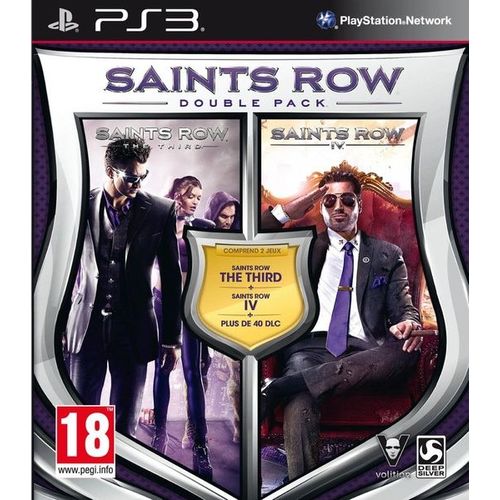 Saints Row - Double Pack Ps3