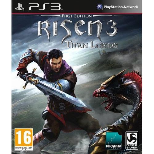 Risen 3 - Titan Lords - First Edition Ps3