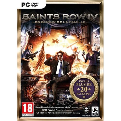 Saints Row Iv - Les Bijoux De La Famille Pc