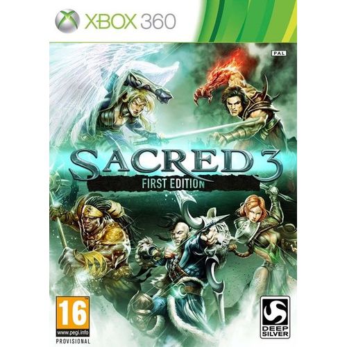 Sacred 3 - First Edition Xbox 360