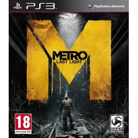 Metro Last Night Ps3