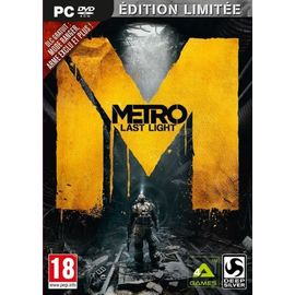 Metro : Last Light Édition Limitée Pc
