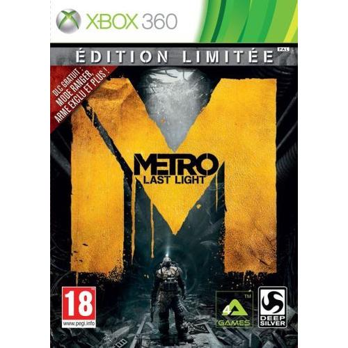 Metro Last Night Edition Limitee Xbox 360