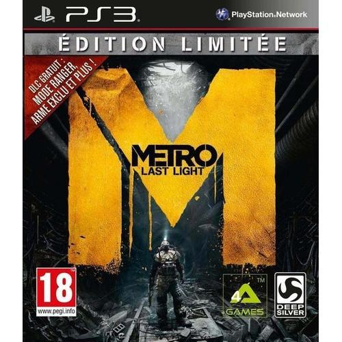 Metro - Last Night - Edition Limitée Ps3