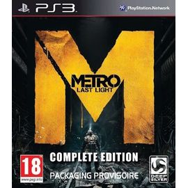 Metro - Last Night - Complete Edition Ps3