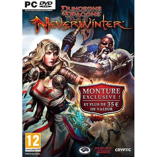 Donjons & Dragons- Neverwinter Pc