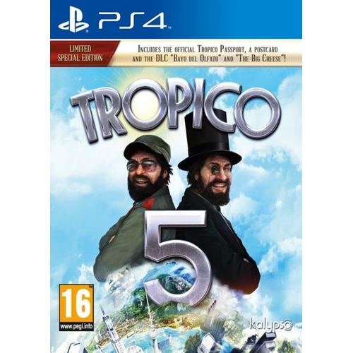 Tropico 5 Ps4