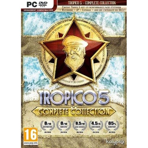 Tropico 5 - Complete Collection Pc